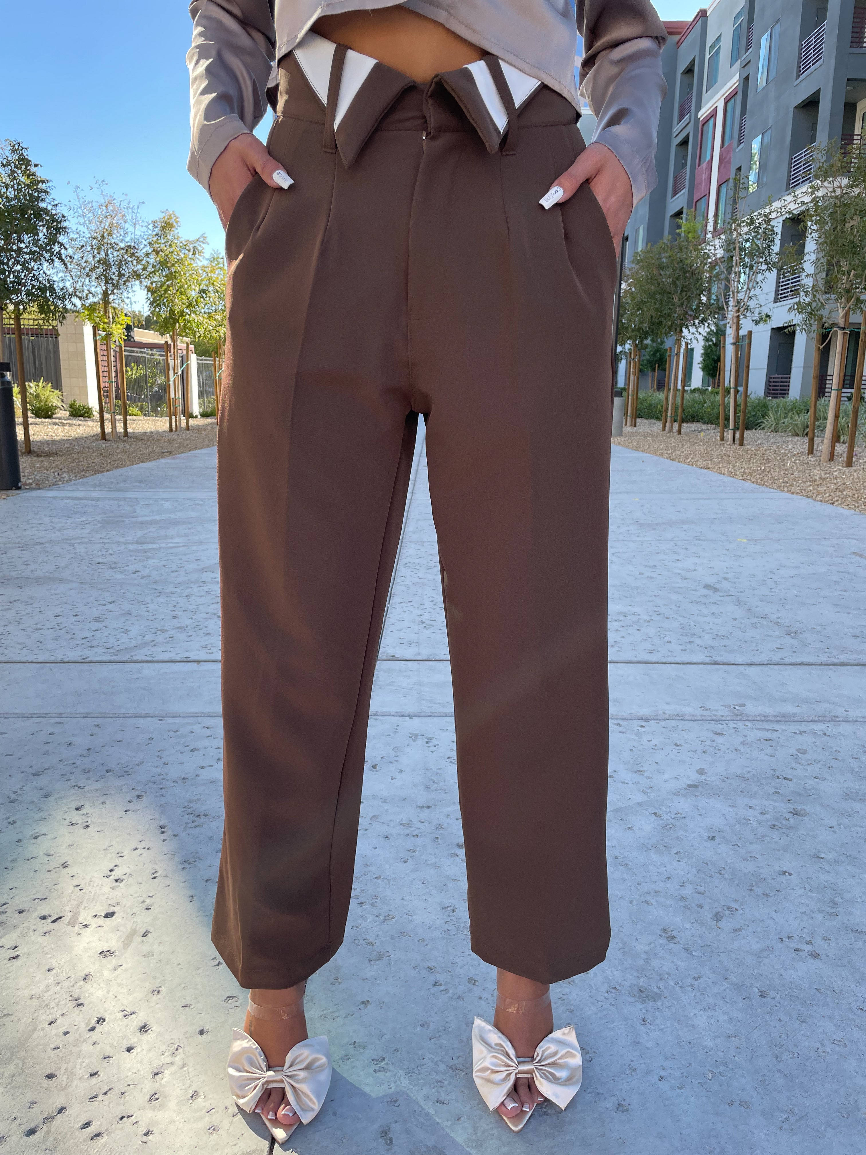 Corporate Girly Pants