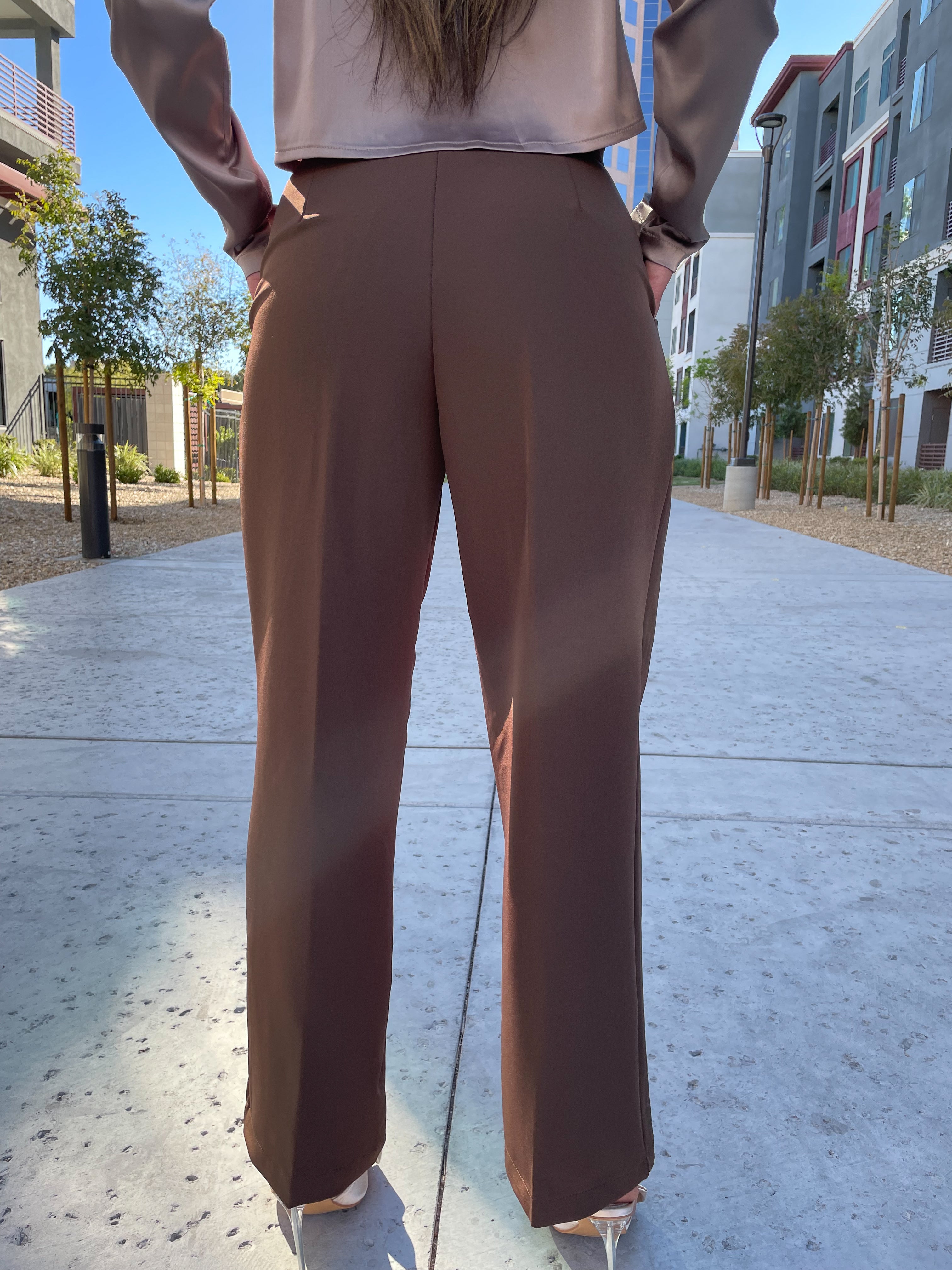 Corporate Girly Pants